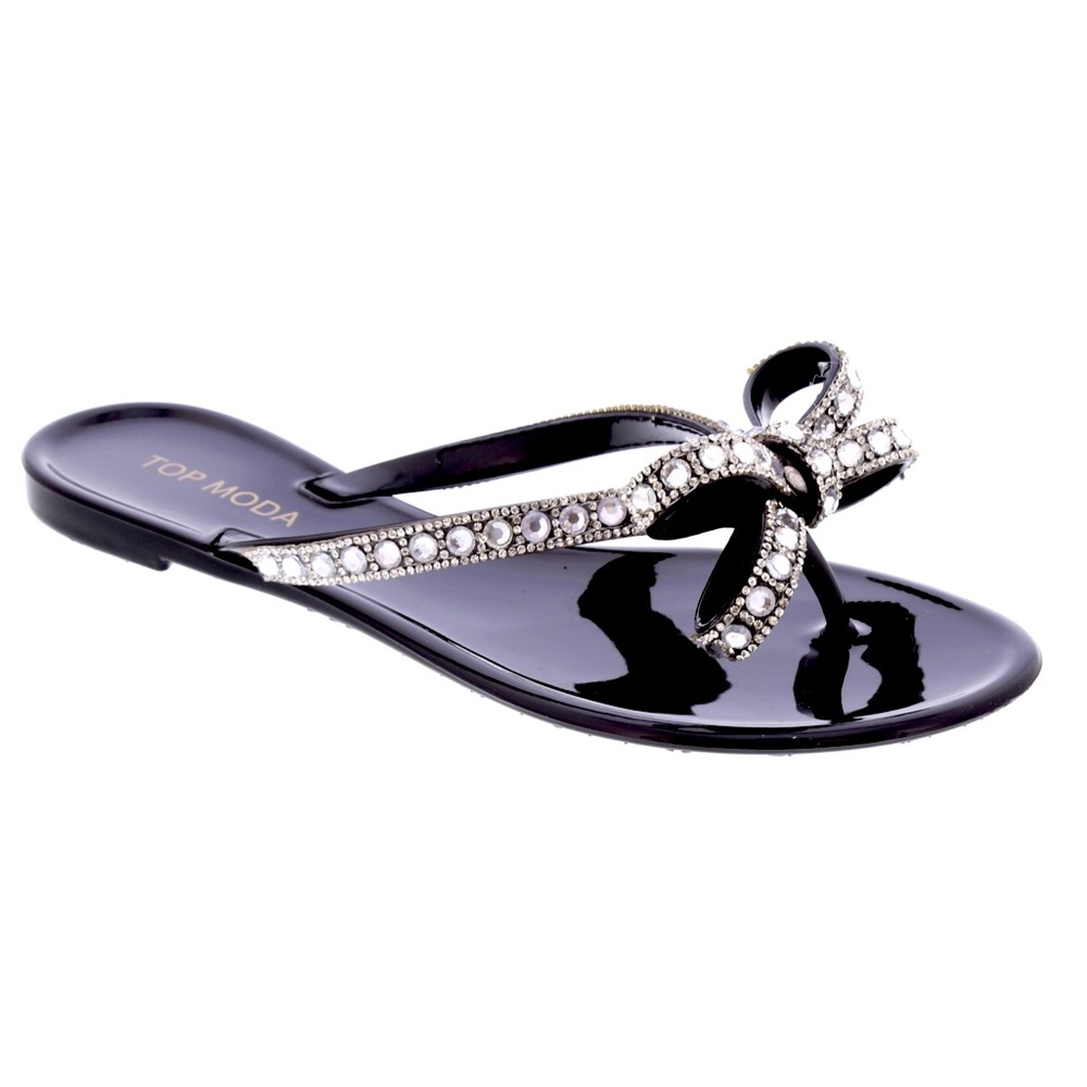 Brand New Women’s Jelly Sandals- Black